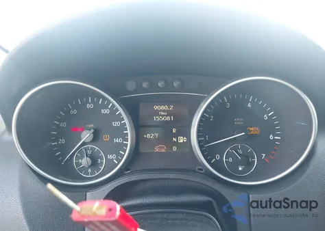 2011 Mercedes-Benz Ml 350 4Matic из США, поврежденный, VIN 4JGBB8GBXBA663352